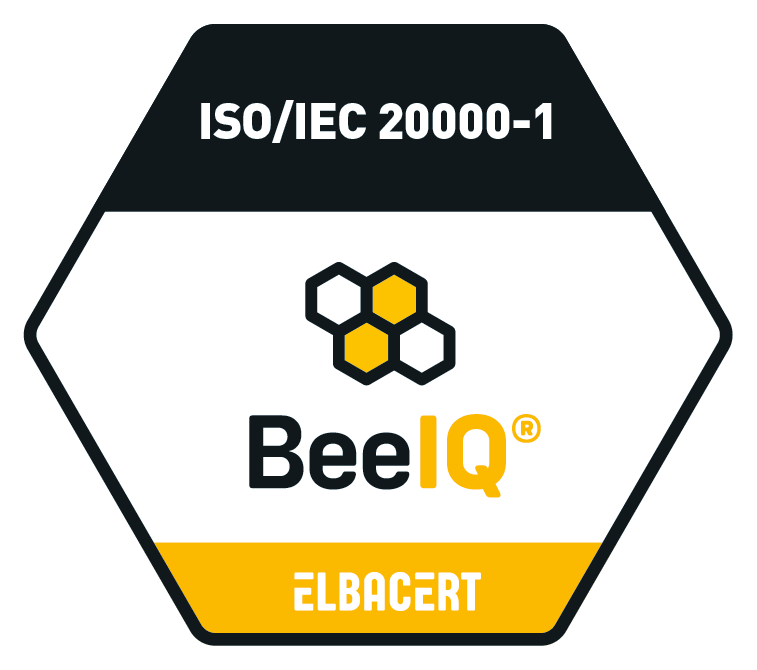 ISO-IEC 20000-1 rhombus