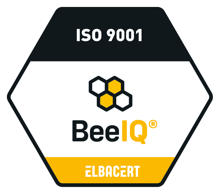 ISO 9001 rhombus